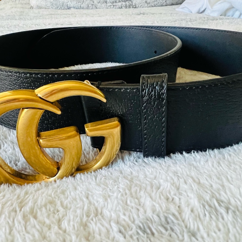 Authentic unisex Gucci belt